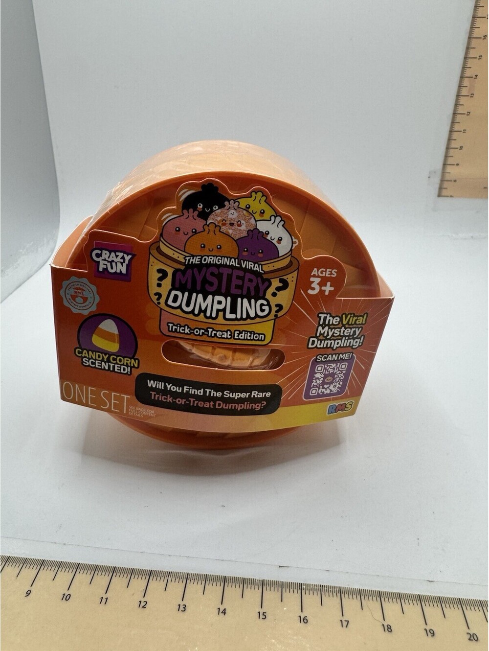 Crazy Fun Mystery Dumpling Trick-or-Treat Halloween Scented Brand New